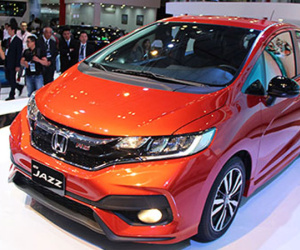 Honda Jazz 2017 - đối thủ mới của Toyota Yaris tại Việt Nam