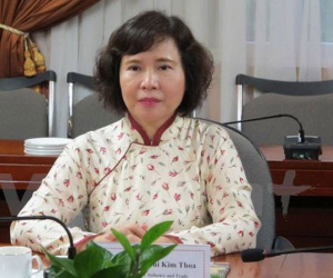 Thứ trưởng Hồ Thị Kim Thoa nộp đơn xin nghỉ việc