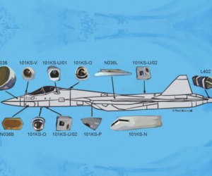 Tiết lộ chi tiết bên trong về tiêm kích PAK T-50