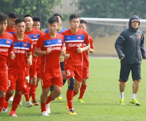 U22 Việt Nam xuất quân: "Không vô địch SEA Games thì... đừng về"