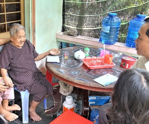 Vinamilk thăm hỏi và tri ân tới các mẹ Việt Nam anh hùng