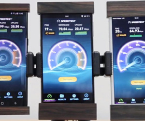 Bphone 2 tải dữ liệu nhanh hơn iPhone 7 Plus và Galaxy S8