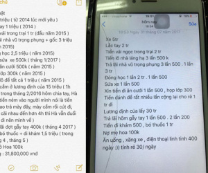 Chia tay sau 400 ngày yêu nhau, cặp đôi "rán sành ra mỡ" đòi nhau từng xu, tính cả phí đi chơi 30k/ngày