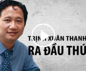 Clip:Trịnh Xuân Thanh-từ Phó Chủ tịch tỉnh đến đối tượng bị truy nã