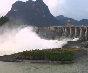 Dự báo thời tiết 3/8: Mưa to, thuỷ điện Lai Châu phải xả 5 cửa mặt