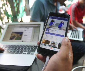 Facebook tại Việt Nam đang khó truy cập