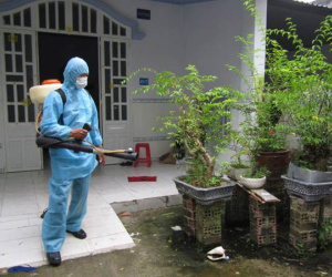 Hà Nam là tỉnh đầu tiên công bố dịch sốt xuất huyết