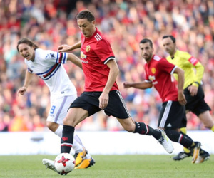 Matic ra mắt thành công, Man Utd thắng Sampdoria