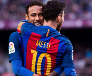Messi chính thức nói lời từ biệt Neymar