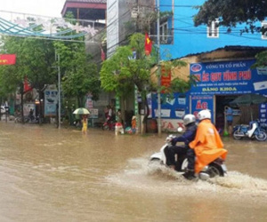 Mưa lớn tiếp tục diễn ra tại huyện Mường La, Sơn La