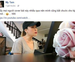 Mỹ Tâm hài hước: Tự cover hit "Đâu chỉ riêng em" cho kịp trend