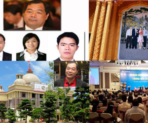 Nhà Trầm Bê: Cha "ông trùm" kín tiếng, con nổi danh siêu giàu