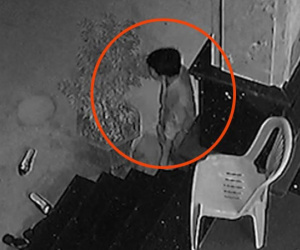 Nửa đêm tỉnh dậy thấy trộm qua camera, báo công an đến bắt