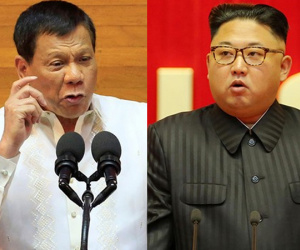 Ông Duterte lần đầu lên tiếng chỉ trích ông Kim Jong-un