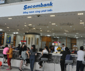 Sacombank đã xử lý hơn 2.500 tỷ đồng nợ xấu