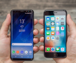 Samsung dẫn đầu thị trường smartphone, bỏ xa Apple