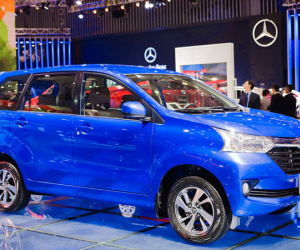 Toyota Avanza - đàn em của Innova có mặt tại Việt Nam