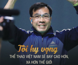 Vì sao Hoàng Xuân Vinh chỉ có thể giành 1-2 HCV SEA Games 29?