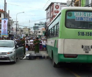 Vụ mở cửa xe gây chết người: Tài xế xe hơi đi vào làn đường cấm