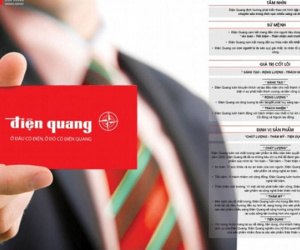 Bóng đèn Điện Quang bị xử phạt 120 triệu đồng