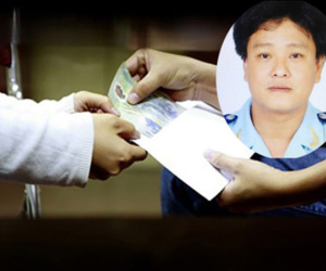 Chỉ trong vài ngày, cán bộ hải quan nhận hối lộ gần 1 tỷ đồng