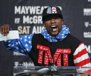 Choáng với số tiền Mayweather kiếm được ở trận gặp McGregor