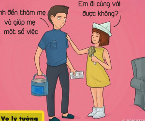 Đàn ông tiết lộ người vợ lí tưởng: Không ngờ lại thế này đây!