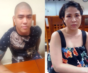 Đánh đập, dùng hương đang cháy châm vào thái dương con nợ