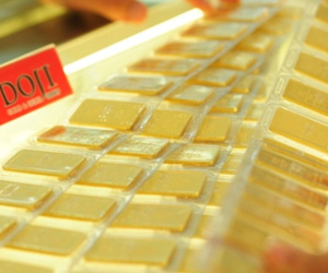 Giá vàng trong nước tăng ngược dòng thế giới