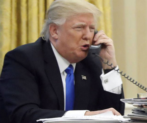 Lộ nội dung điện đàm của Tổng thống Trump với lãnh đạo các nước