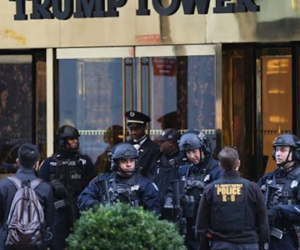 Mật vụ Mỹ phải rời Tháp Trump do tranh chấp tiền thuê nhà