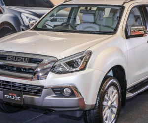 Ngắm kỹ Isuzu MU-X 2017 có thể về Việt Nam trong tương lai để cạnh tranh Toyota Fortuner