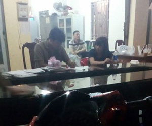 Nhóm đàn ông Hàn Quốc tuyển vợ trong khách sạn ở Sài Gòn