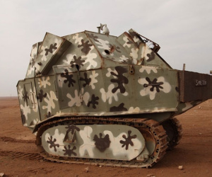 Những vũ khí “dị hợm” chỉ có tại Syria