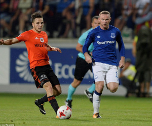 Rooney cùng Everton vào vòng play-off Europa League