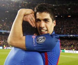 Suarez gửi lời chia tay Neymar