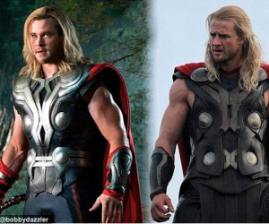 Thế thân của Thor ăn 35 bữa một ngày để cơ bắp như bản chính