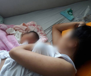 Bé gái 15 tuổi sinh con, nghi "tác giả" là dượng rể