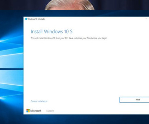 Đã có thể tải về Windows 10 S