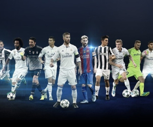 Đề cử giải Cầu thủ xuất sắc nhất Champions League
