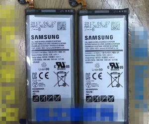 Galaxy Note 8 có pin 3.300 mAh, sản xuất tại Việt Nam