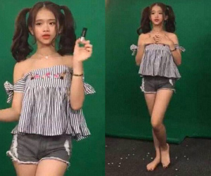 Lộ ảnh hậu trường quảng cáo của Linh Ka, antifan cũng phải câm nín khi nhìn thấy