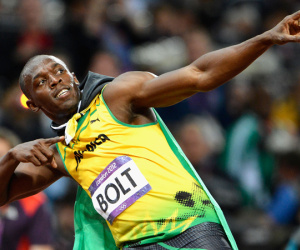 London: Lần cuối cùng của Usain Bolt