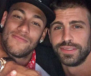Neymar: "Thông điệp của Pique chỉ là một trò đùa"