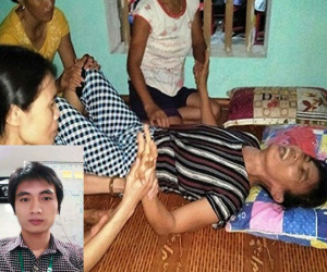 Nỗi đau của người mẹ nghe tin con tử nạn nơi xứ người