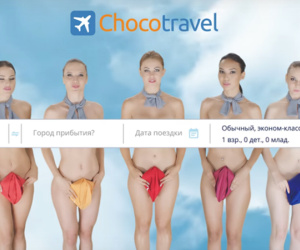 Tiếp viên hàng không khỏa thân trong quảng cáo gây “bão” mạng xã hội