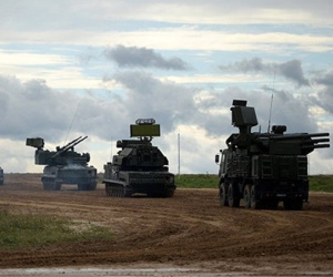 Gần 600 loại thiết bị quân sự Nga được trưng bày tại Diễn đàn Army-2017