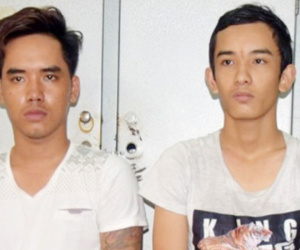 Hai kẻ bắn cảnh sát bằng súng tự chế bị bắt