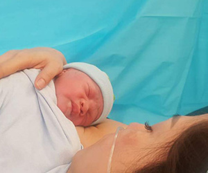 Kiwi Ngô Mai Trang "mẹ tròn con vuông" vui mừng đón quý tử thứ 3