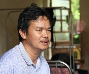 Người đàn ông thoát chết thần kỳ trong trận lũ ống ở Mù Cang Chải